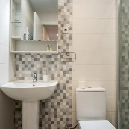 Modern- 1 Bd 1,5 Bth- Delicias Atocha Apartment Madrid Exterior photo
