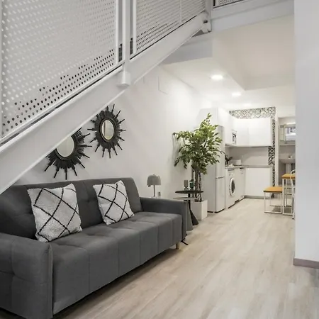 Modern- 1 Bd 1,5 Bth- Delicias Atocha Apartment Madrid Exterior photo
