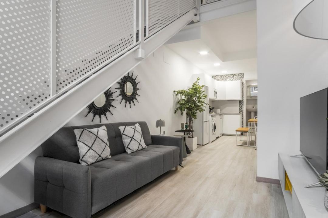 Modern- 1 Bd 1,5 Bth- Delicias Atocha Appartement Madrid