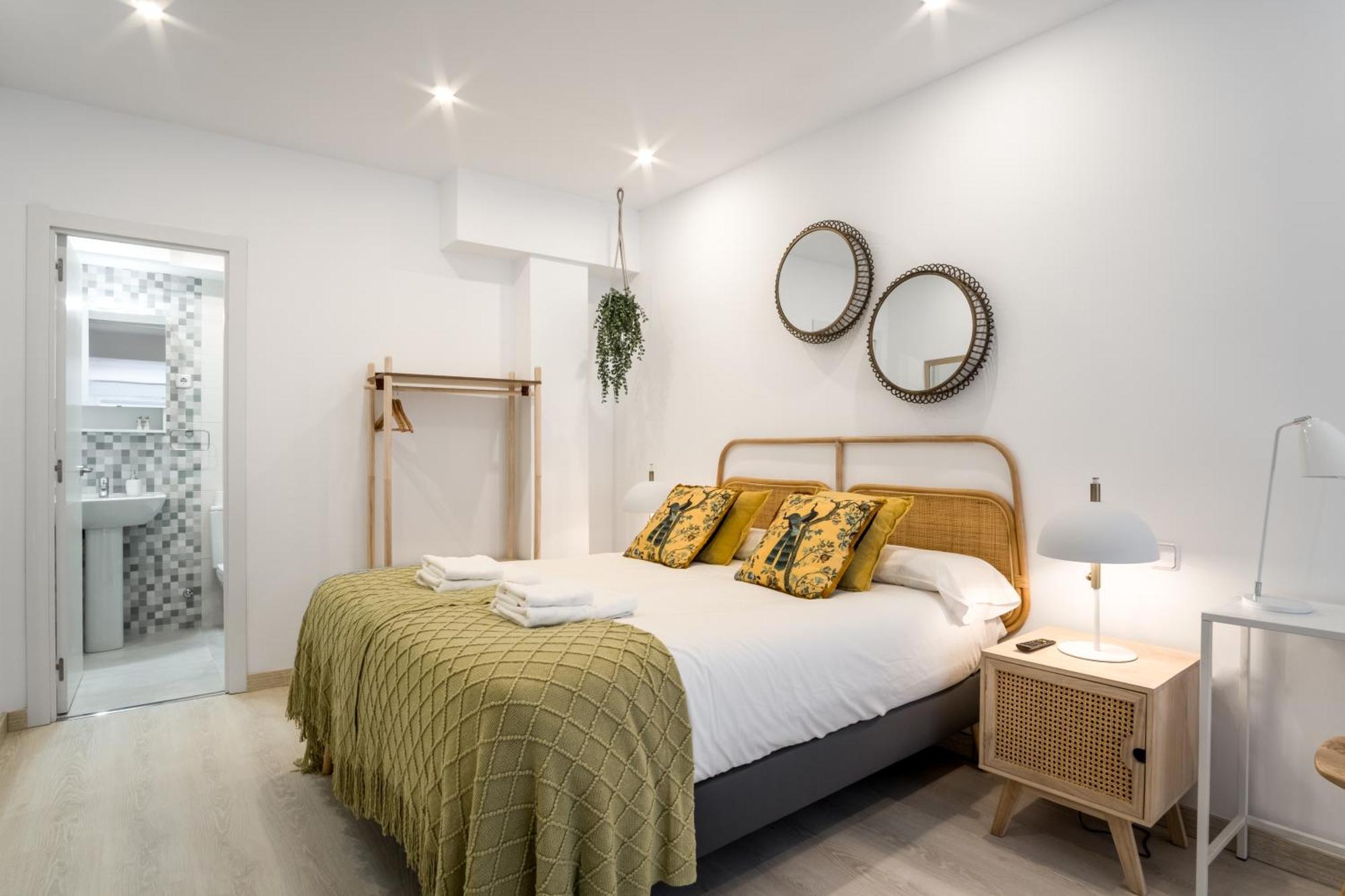 Appartement Modern- 1 Bd 1,5 Bth- Delicias Atocha *