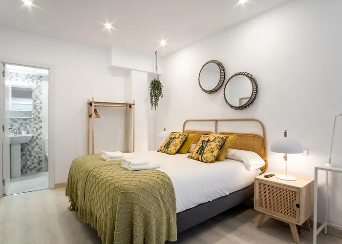 Modern- 1 Bd 1,5 Bth- Delicias Atocha
